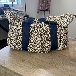 Free People Cotton Exterior Medium Bag